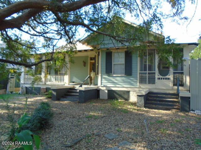 view of back of house