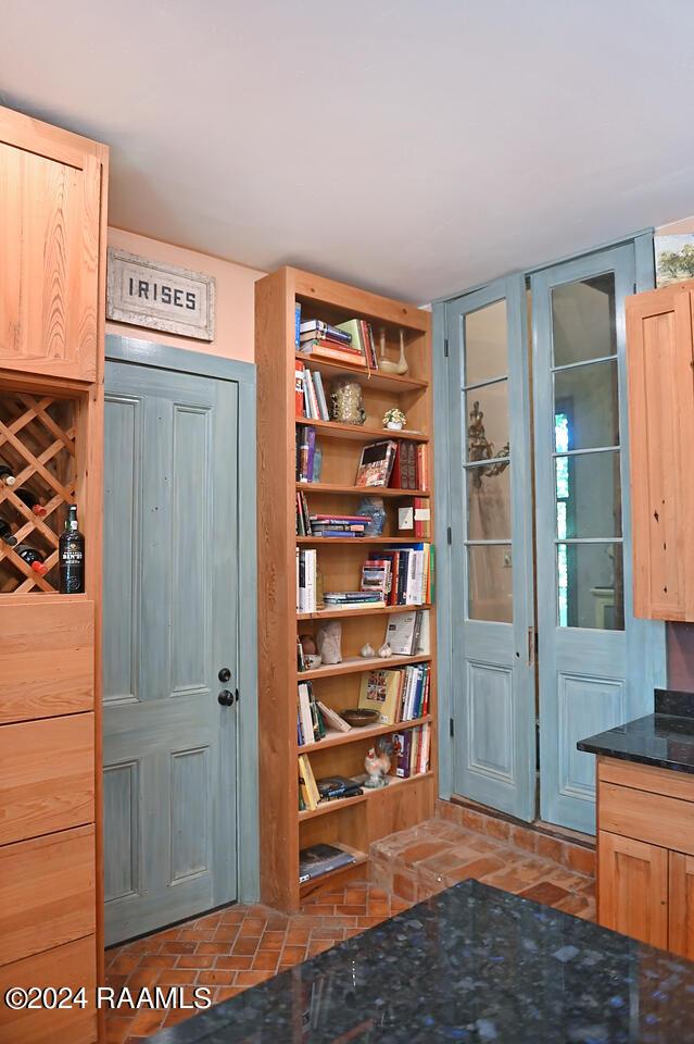 view of pantry