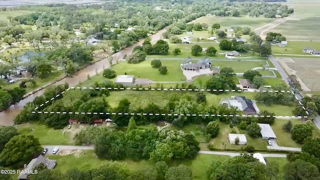 617 Cemetery Rd, Saint Martinville, LA 70582 - aerial view of residential area