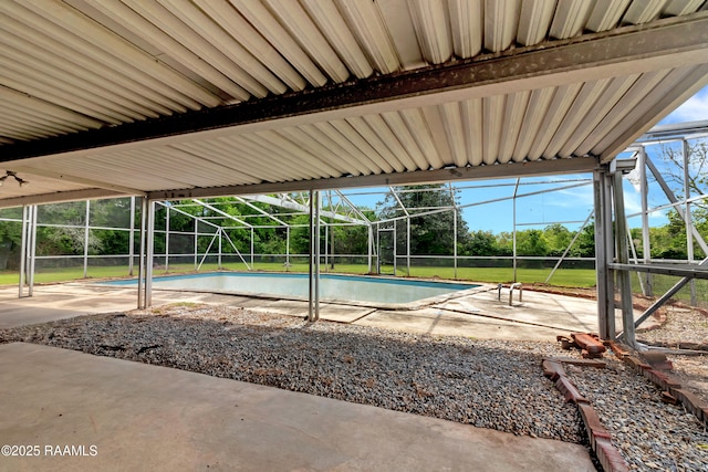 617 Cemetery Rd, Saint Martinville, LA 70582 - outdoor pool with a patio area and a lanai