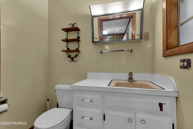 617 Cemetery Rd, Saint Martinville, LA 70582 - half bath featuring toilet and vanity