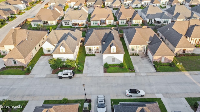 view of drone / aerial view