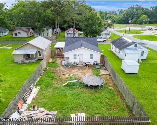 view of birds eye view of property