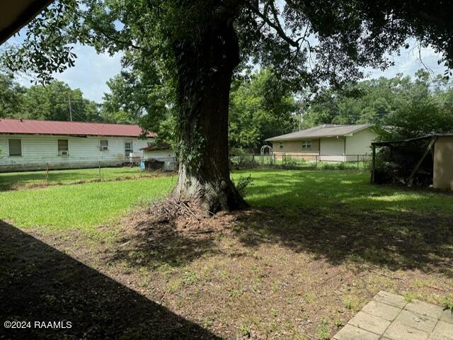 123 Lester St, Ville Platte, LA 70586 - view of yard