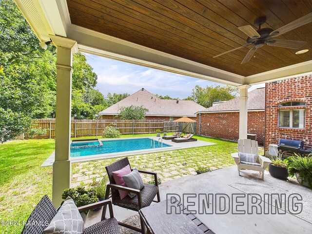 104 Queen Of Peace Dr, Lafayette, LA 70508 - photo 44