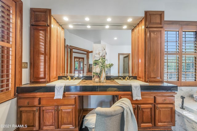 kitchen with sink