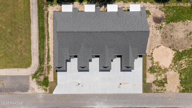 210 E D St, Rayne, LA 70578 - birds eye view of property