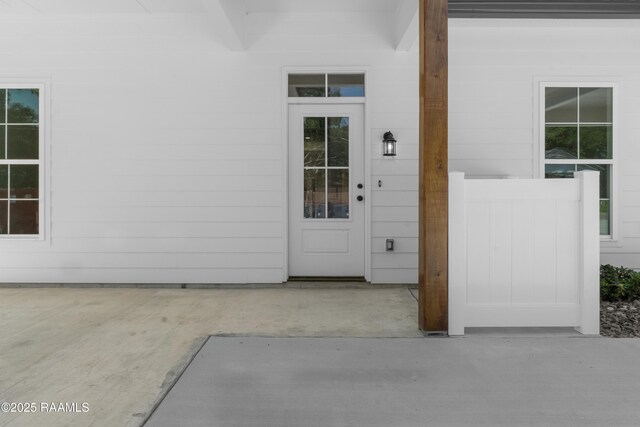 210 E D St, Rayne, LA 70578 - view of property entrance