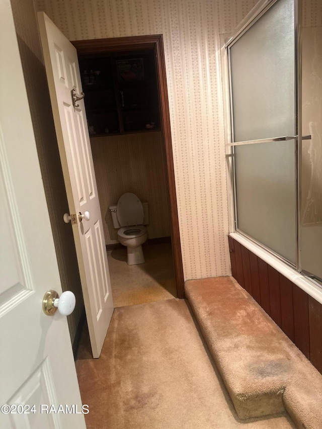 bathroom with toilet