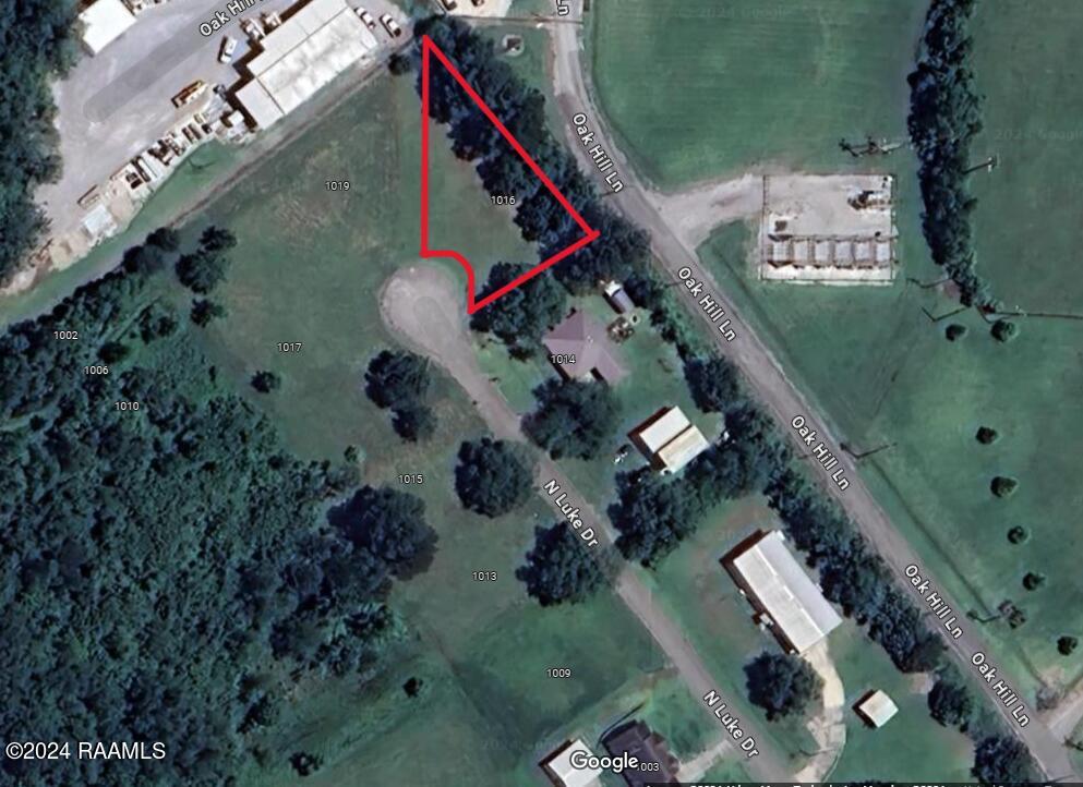 1016 N Luke Dr, Franklin, LA 70538