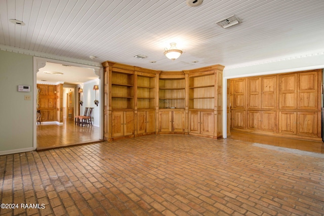 4901 N University Ave, Carencro, LA 70520 - spare room with brick patterned flooring