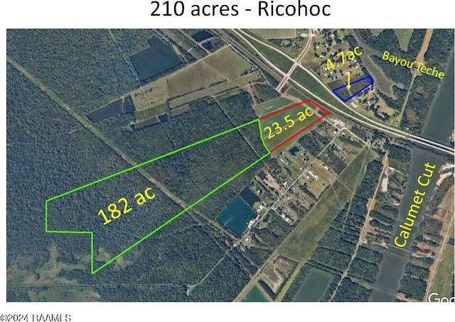 300 Ratcliff Ln, Franklin LA, 70538 land for sale