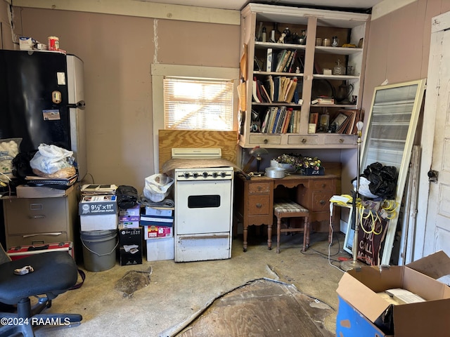 miscellaneous room featuring concrete floors