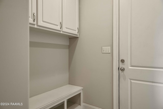 view of mudroom