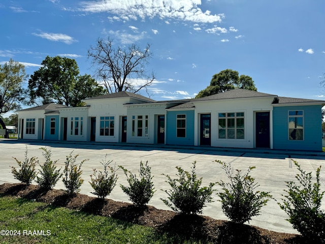 view of ranch-style home