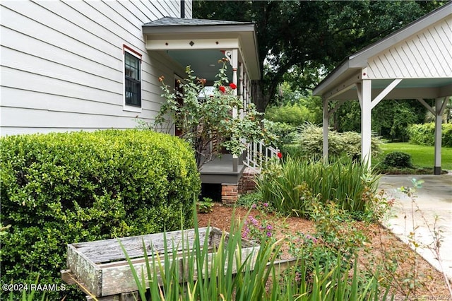 319 Goodwin St, Welsh, LA 70591 - view of yard