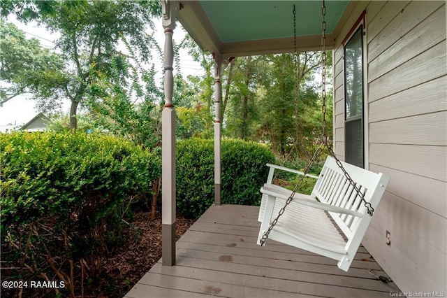 319 Goodwin St, Welsh, LA 70591 - view of porch