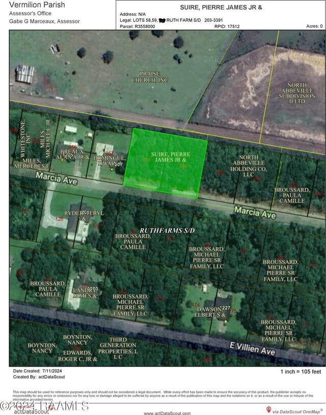 000 Marcia Ave, Abbeville, LA 70510