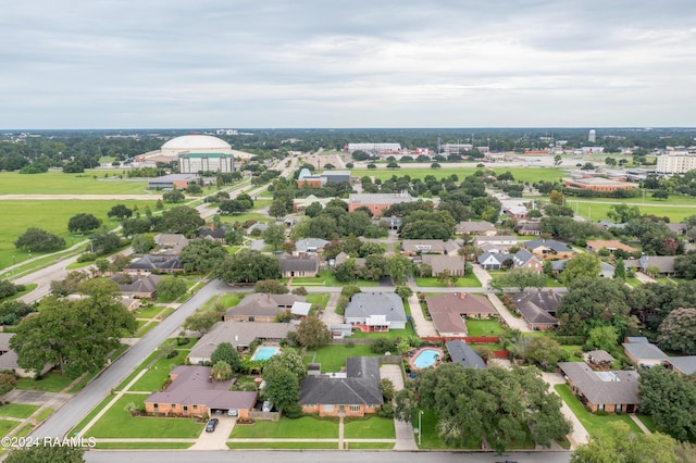 bird's eye view