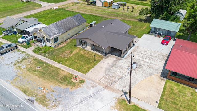 1605 Charity St, Abbeville, LA 70510 - birds eye view of property