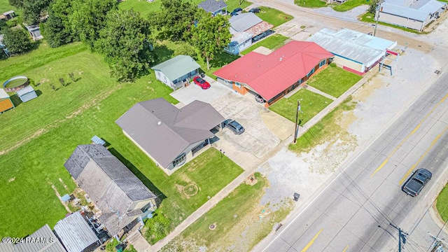 1605 Charity St, Abbeville, LA 70510 - aerial view