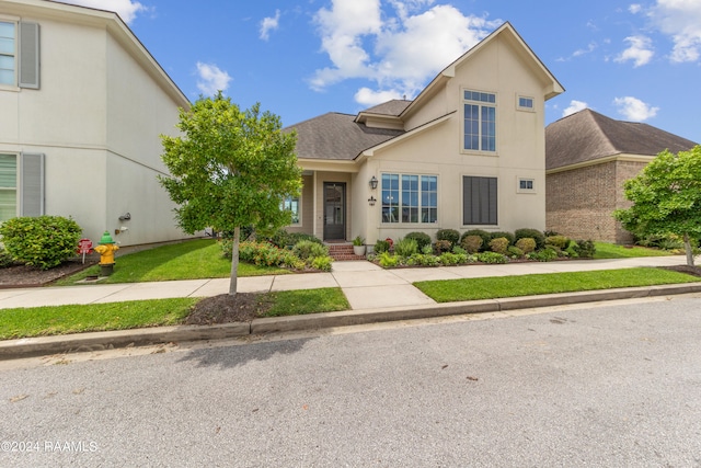 front of property featuring a front yard