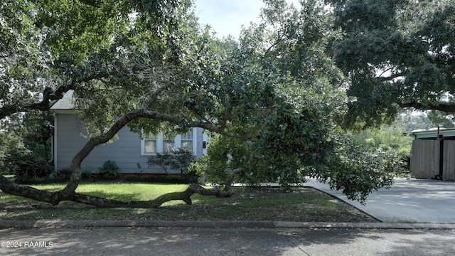 view of property exterior