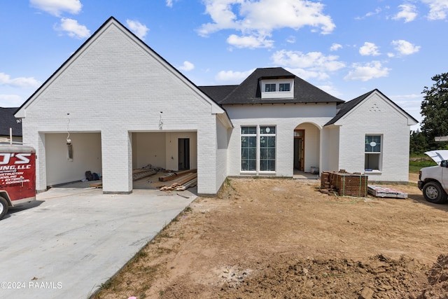 view of front of house