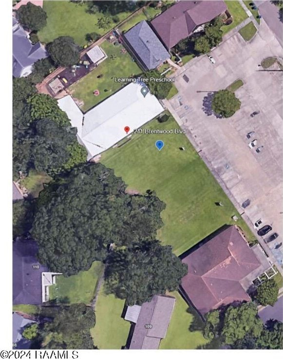 211 W Brentwood Blvd, Lafayette LA, 70503 land for sale