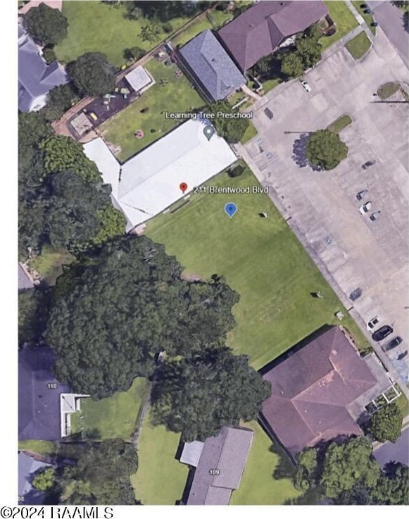 211 W Brentwood Blvd, Lafayette LA, 70503 land for sale