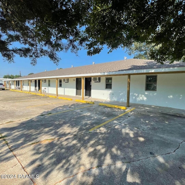 view of ranch-style house