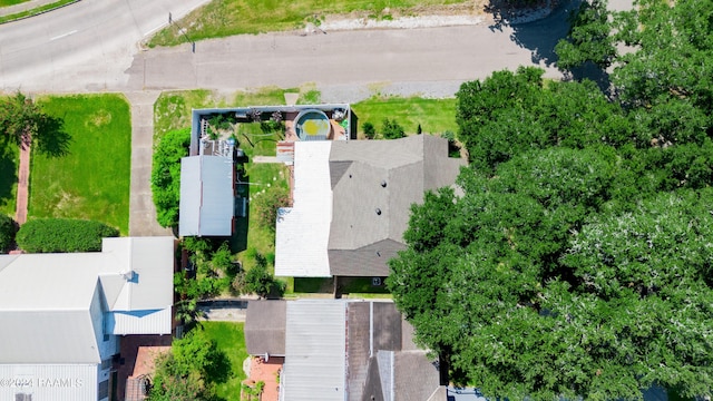 drone / aerial view