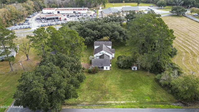 aerial view