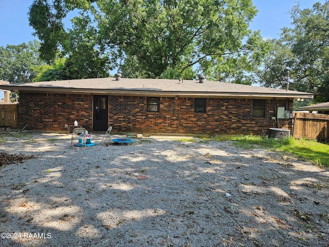 view of rear view of house