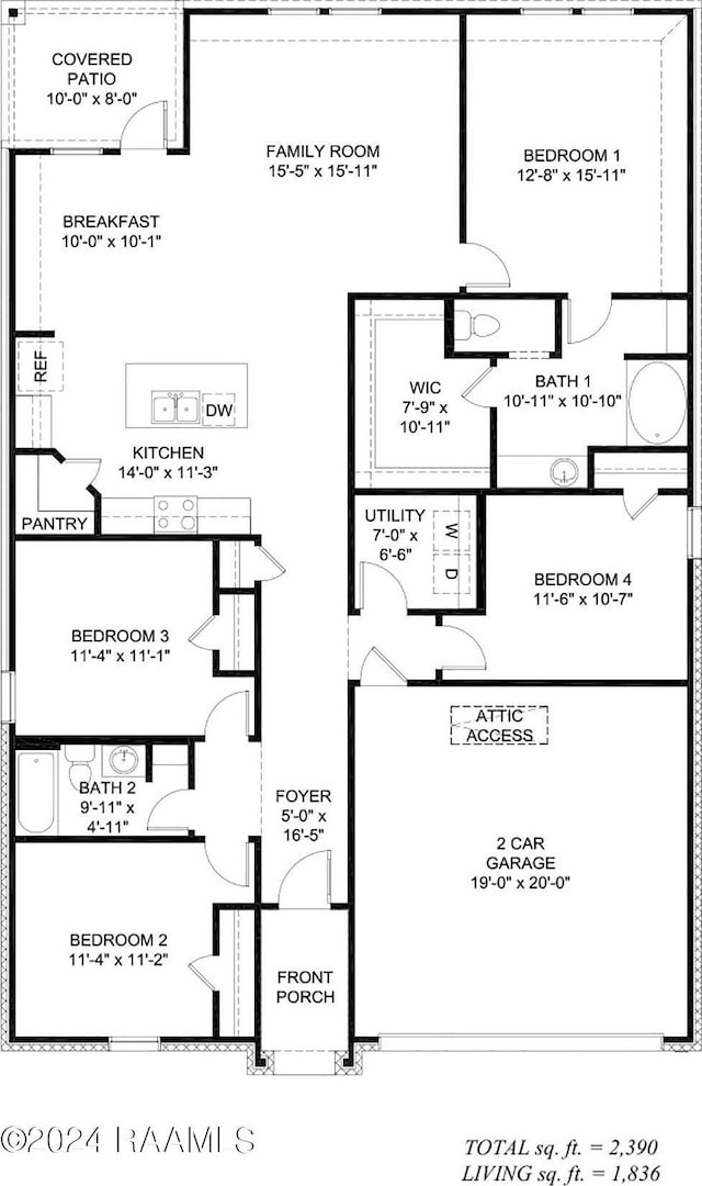 view of layout