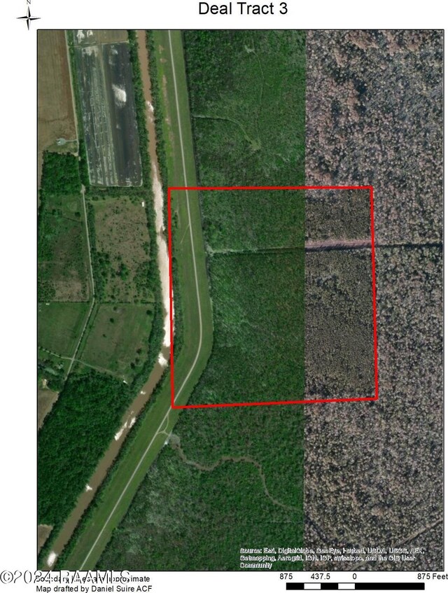 Listing photo 3 for TRACT3 S Levee Rd, Krotz Springs LA 70750