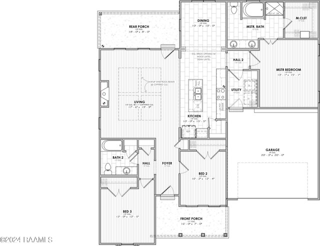 view of layout