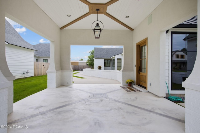 view of patio / terrace