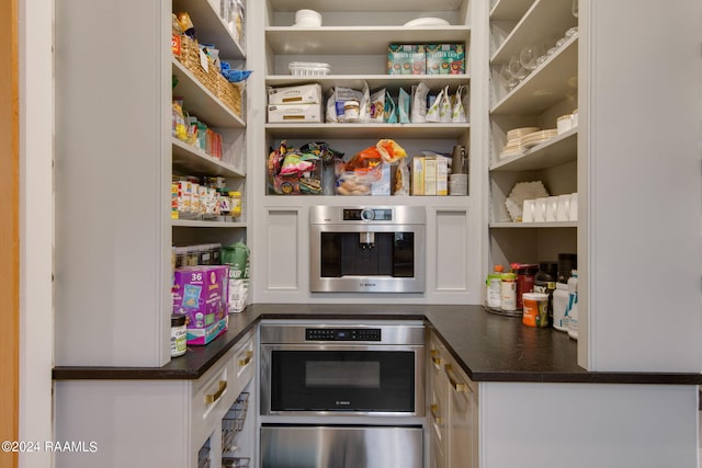 view of pantry