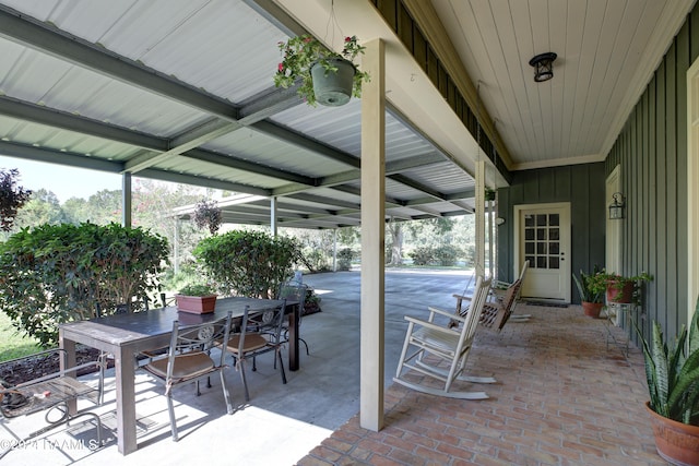 view of patio / terrace