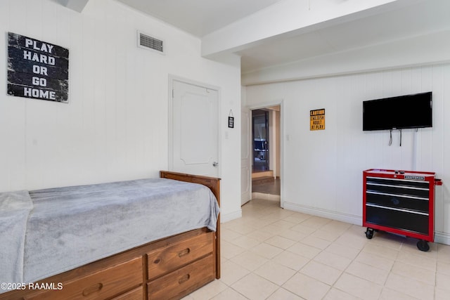 155 Emerite Dr, Lafayette, LA 70506 - bedroom featuring light tile patterned flooring and baseboards