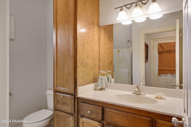 110 River Wood Pl, Abbeville, LA 70510 - full bath with vanity and toilet