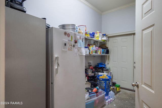 view of pantry