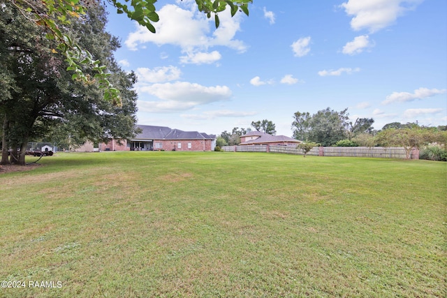 110 River Wood Pl, Abbeville, LA 70510 - view of yard