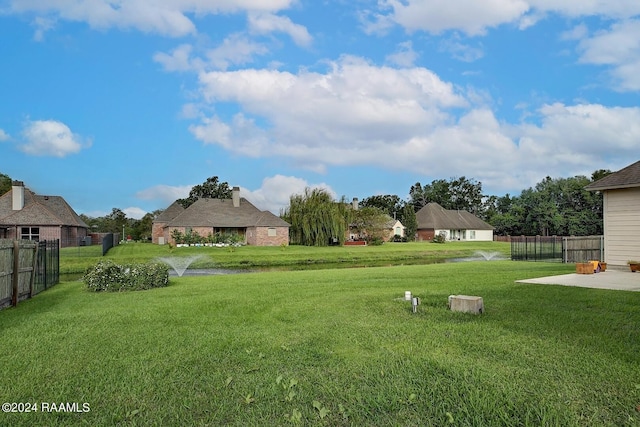 view of yard featuring a gazebo