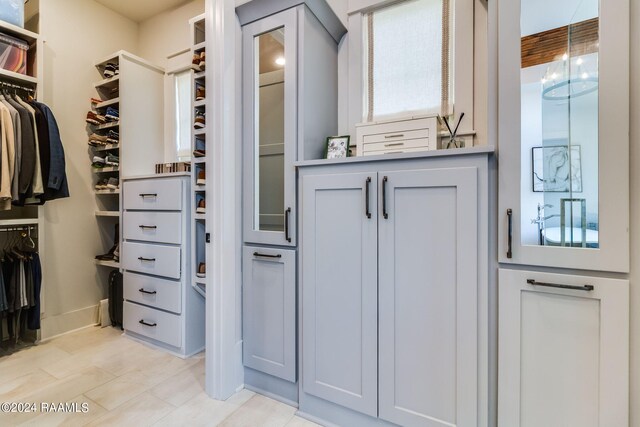 interior space featuring hardwood / wood-style floors