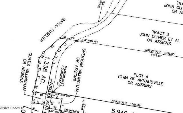 TBD Fuselier Rd, Arnaudville, LA 70512