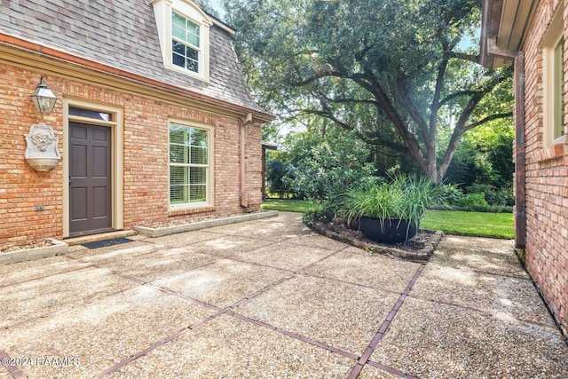 201 Canterbury Rd, Lafayette, LA 70508 - view of patio