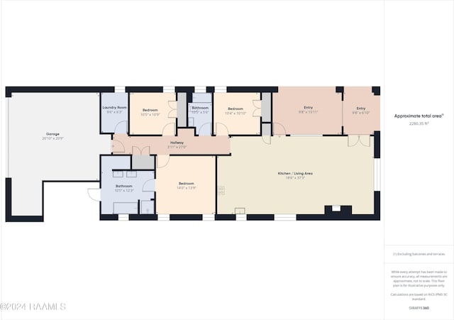 102 Rue Gambetta, Lafayette, LA 70507 - property floor plan