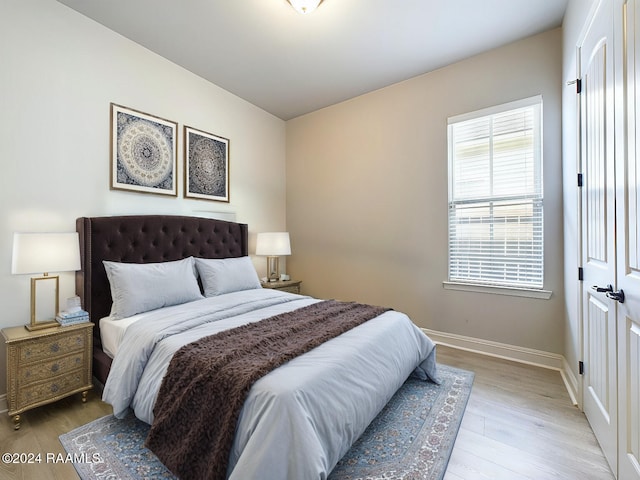 102 Rue Gambetta, Lafayette, LA 70507 - bedroom featuring light wood-style floors and baseboards